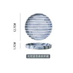 European Striped Ceramic Coffee Cup Saucer Modern Breakfast Dessert Plate Tea Cup Decorative Art Striped Coffee Cup 200 Ml Decor - Image 18