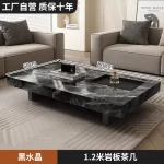 Large Size Room Decor Side Table Beauty Living Room Center Cute Space Saving Coffee Table Writing Mesas Bajas Trendy Furniture - Image 47