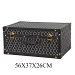 Clothes Storage Boxes Lids Large Capacity Bedroom Storage Boxes Makeup Stationery Organizers Box Toy Props Handicrafts Home - Image 18
