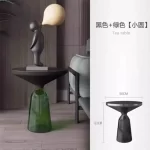 Italian Trendy Coffee Tables Round Classic Luxury Modern Design Coffee Tables Premium Aesthetic Table Basse Furniture For Home - Image 11