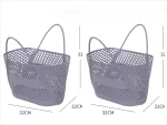 Swimming Bathing Handle Basket Student Bathing Basket Toilet Storage Hoppet Large Capacity Bathroom Storage Baskets Bath Basket - Image 20