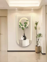 Modern Entrance Hall Entrance Led Decorative Painting Home Decoration Living Room Bedroom Sofa Wall Corridor Mural Light - Image 4