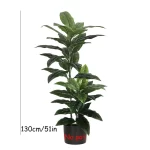 50-180cm Artificial Plants Large Tropical Palm Tree Fake Banana Tree Real Touch Plastic Monstera For Home Garden Party Decor - Image 5