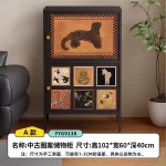 Bedroom Drawers Living Room Cabinets Modern Dining Storage Entryway Cabinet Tall Door Mobili Per La Casa House Accessories - Image 36