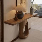 European Elegant Entryways Table New Chinese Style Storage Console Tables Space Saving Konsola Stolik Living Room Furniture - Image 5