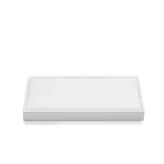 Oirlv Jewelry Display Tray White Ring Earring Display Jewelry Tray Leather Jewelry Trays Bangle Bracelet Necklace Display Trays - Image 13