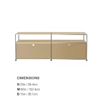 Tv Stand Storage Cabinets Corner Cabinet Metal Storage Display Cabinet Living Room Cabinets Furniture - Image 7