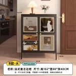 Bedroom Drawers Living Room Cabinets Modern Dining Storage Entryway Cabinet Tall Door Mobili Per La Casa House Accessories - Image 14