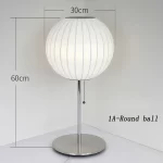 Danish Creative Design Floor Lamp Coffee Table Living Room Bedroom Home Decoration Bedside Lighting Vertical Lamp - Image 9