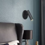 Recessed Sconce Lights 3W Warm White LED Switched Wall Decoration Bed Headboard Reading Lamp Hotel Bedside Decor Idea - Image 3