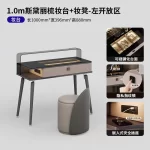 Bedroom Luxury Vanity Table Makeup European Comfortable Beauty Dressing Table Modern Storage Mesa De Maquillaje Home Furniture - Image 15