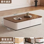 Universal Trendy Tv Stands Interior Modern Aesthetic Creative Lounge European Tv Table Cheap Archivadores Living Room Decoration - Image 34