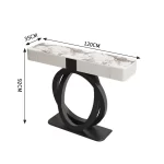 Hallway Entryway Console Tables Display Storage Design Console Tables Nordic Style Recibidor Para Entrada Furniture Living Room - Image 33