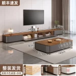 Universal Trendy Tv Stands Interior Modern Aesthetic Creative Lounge European Tv Table Cheap Archivadores Living Room Decoration - Image 17