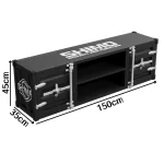 Industrial Storage Tv Stand Unique Eclectic Modern Luxury Tv Stand Aesthetic Trendy Mueble Para Televisor Room Furniture - Image 9