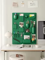Wall Holder Offices Kitchens Organizer Desktop Shelf Wall Storage Rack Organiser For Workshops Bathrooms Children's Rooms
