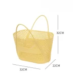 Swimming Bathing Handle Basket Student Bathing Basket Toilet Storage Hoppet Large Capacity Bathroom Storage Baskets Bath Basket - Image 17