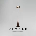Modern Minimalist Living Room Bedroom Floor Lamp Reading Home Decoration Lamp Bed Lamp Retractable Floor Light Mood Lamp LED - Image 5