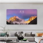 Digital perpetual calendar electronic clock hanging watch decoration artist uses restaurant clock wall hanging light - Image 5