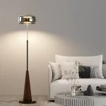 Modern Minimalist Living Room Bedroom Floor Lamp Reading Home Decoration Lamp Bed Lamp Retractable Floor Light Mood Lamp LED - Image 2