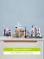 Home Decor Living Room Kawaii Accessory Sculptures & Figurines Character Shapes Adorable Wood Handcrafted Europe Household Items - Image 3