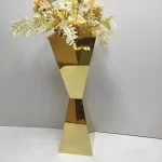 Stainless Steel Flower Stands Vases, Wedding Table Centerpieces, Road Lead, Party Decoration, 1Pc, 2Pcs, 5 Pcs, 6 Pcs, 10Pcs - Image 5