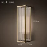 Nordic Luxury Glass Bar Big Ceiling Chandeliers Home Decoration Large Hanging Lamps for Living Room Hotel Lustre Gold - Image 7