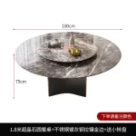 Trendy Mid Century Dining Table Cheap Clean Living Room Makeup Computer Dining Table Center Mesas De Comedor Kitchen Furniture - Image 9