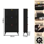 Slim Bedroom Storage Shoe Rack Display Hotel Room Farmhouse Shoe Cabinet Small Office Rangement Chaussures Home Furniture - Image 40
