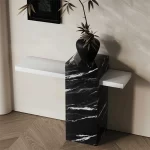 Entryway Hallway Console Tables Simple Design Aesthetic Trendy Console Tables Modern Luxury Console Meuble Living Room Furniture - Image 4
