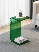 Unique Books Coffee Tables Luxury Nordic Bedroom Transform Aesthetic Side Modern Acrylic Service Mesa Auxiliar Patio Furniture - Image 8