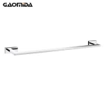 Single Towel Rack 30-80cm Bathroom Towel Holder Hanging Toilet  Clothes Shelf  Wall Mount Kitchen Storage Rail Brass Accessories - Image 5