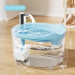 Automatic Cat Water Fountain with Filter | Silent Circulating Pet Water Dispenser | Anti-Dry Burning - Image 8