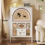 Bedroom Drawers Living Room Cabinets Modern Dining Storage Entryway Cabinet Tall Door Mobili Per La Casa House Accessories - Image 5