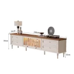 Drawers Desk Tv Stand Vertical Tall Modern Minimalist Tv Stand Household Floor Mobili Per Il Soggiorno Furniture Living Room - Image 5