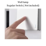 Corner Embedded Sconces Modern Wall Lamp for Bedroom Indoor Wall Light Fixture Home Decor Walkway Aisle Wall Sconce Lighting - Image 7