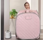 Factory Customized Outdoor Panoramic Sauna Room Round Steam Room Anti Corrosion Anti Cracking Durable Heating Home Spa Sauna - Image 14