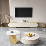 Storage Simple Tv Stand Organizer Ornament Vertical Background Tv Stand Floor Mount Muebles De Television Home Furniture - Image 3