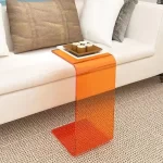 Unique Books Coffee Tables Luxury Nordic Bedroom Transform Aesthetic Side Modern Acrylic Service Mesa Auxiliar Patio Furniture - Image 11