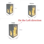 Corner Embedded Sconces Modern Wall Lamp for Bedroom Indoor Wall Light Fixture Home Decor Walkway Aisle Wall Sconce Lighting - Image 6