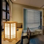 Modern Floor Lamp Living Room for Bedroom Bedside Home Decoration LED Light Solid Wood Lampshade Sofa Dining Study Table Fixture - Image 5