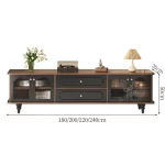 Nordic Elegant Tv Consoles Cabinet Unique Simple Convenient Life Tv Stands Space Saving Armoires De Salon Living Room Furniture - Image 3