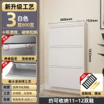 Room Organizer Shoe Rack Office Storage Hotel Wooden Shoes Rack Shoe Cabinet Hallway Shelving Szafka Na Buty Home Furniture - Image 19