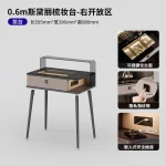 Bedroom Luxury Vanity Table Makeup European Comfortable Beauty Dressing Table Modern Storage Mesa De Maquillaje Home Furniture - Image 28