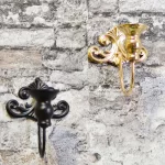 PEANDIM Wall Hanging Candlestick Wall Lamp Scented Candle Decoration Gold Black Candle Holder Home Bar Outdoor Candle Lantern - Image 3