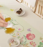 Oval dining tablecloth, washable waterproof oil-proof heat-resistant new luxury table cover for living room tea table - Image 6