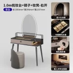 Bedroom Luxury Vanity Table Makeup European Comfortable Beauty Dressing Table Modern Storage Mesa De Maquillaje Home Furniture - Image 30