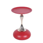 Small Pretty Waist Side Table Sofa Coffee Table Disc Coffee Table Small Side Table Bedside Corner Table - Image 7