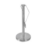 Stainless Steel Kitchen Roll Paper Towel Rack Bathroom Standing Paper Holder Silver Tissue Napkins Rack Home Table Decor - Image 6