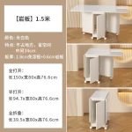 Modern Nordic Dining Tables For 8 People Elegant Design Premium Dining Tables French Glamour Table A Manger Pliante Furniture - Image 11